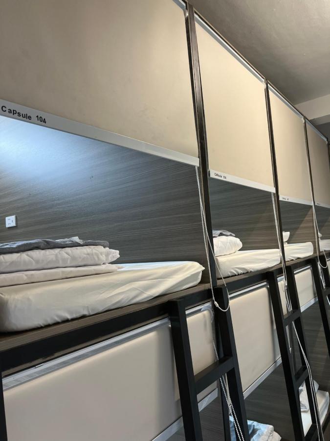 הו צ'י מין סיטי 8H-Hostel מראה חיצוני תמונה