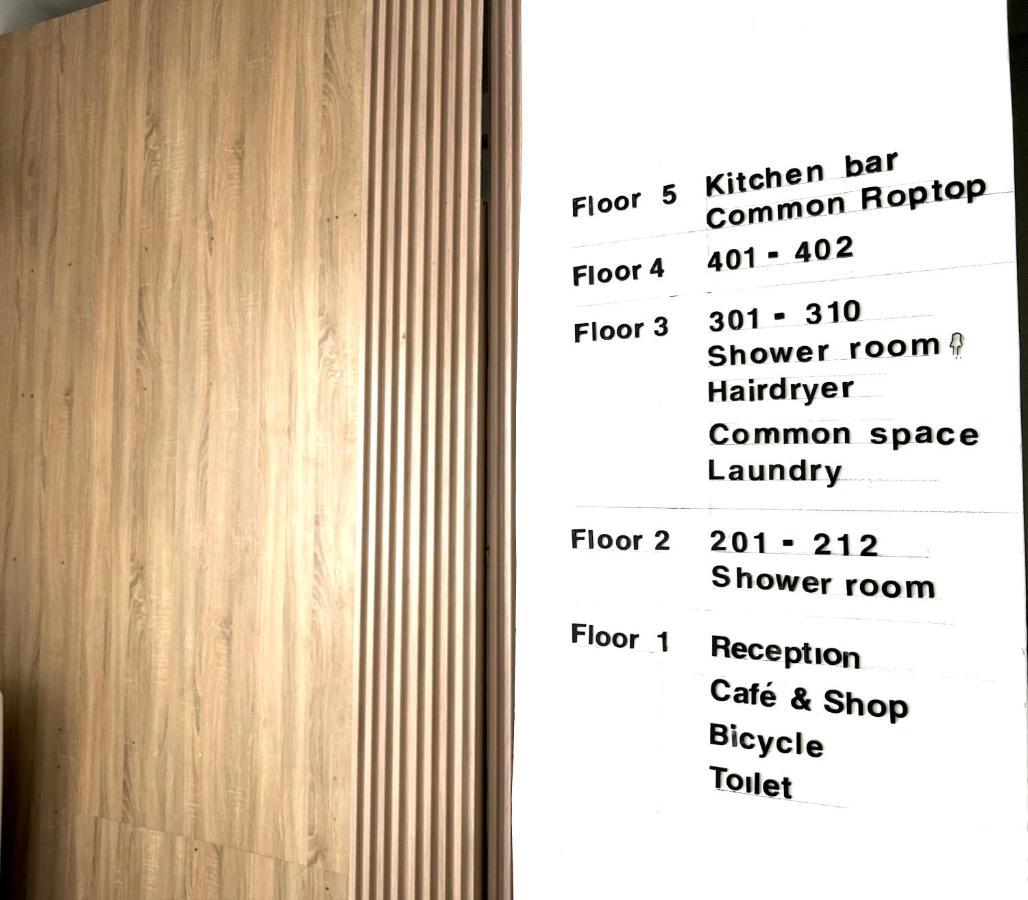 הו צ'י מין סיטי 8H-Hostel מראה חיצוני תמונה