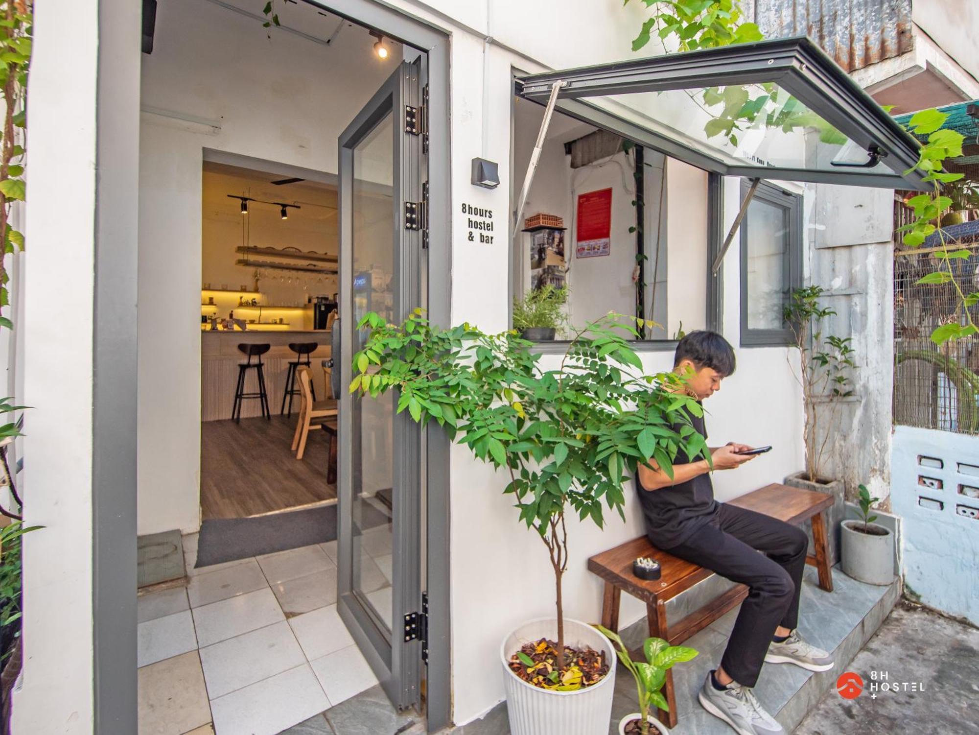 הו צ'י מין סיטי 8H-Hostel מראה חיצוני תמונה