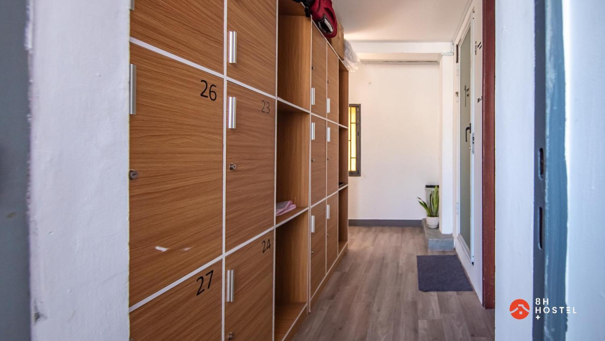 הו צ'י מין סיטי 8H-Hostel מראה חיצוני תמונה