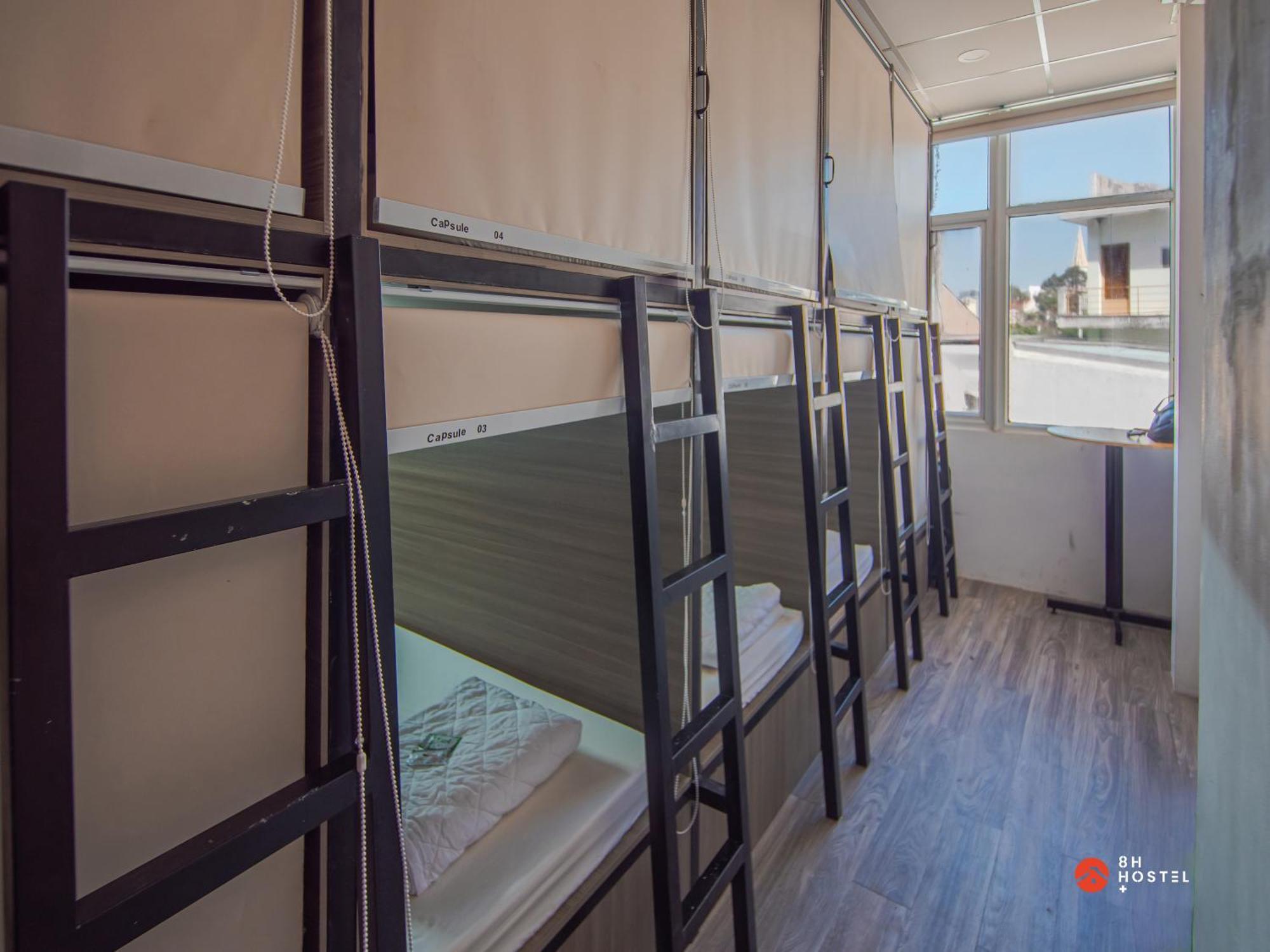 הו צ'י מין סיטי 8H-Hostel מראה חיצוני תמונה