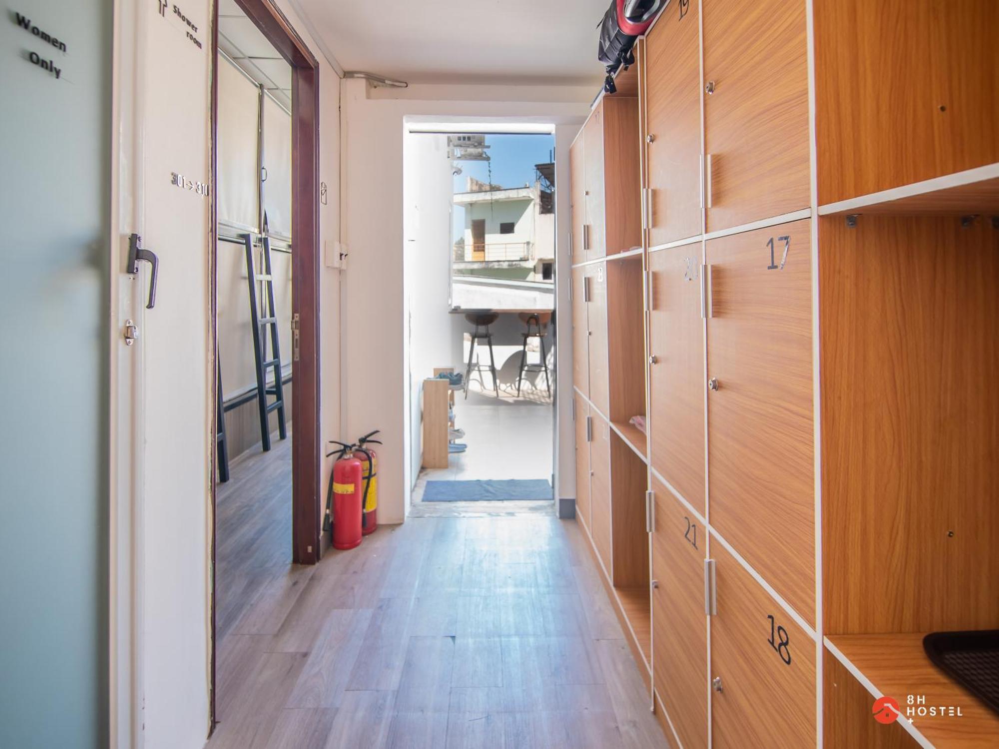 הו צ'י מין סיטי 8H-Hostel מראה חיצוני תמונה