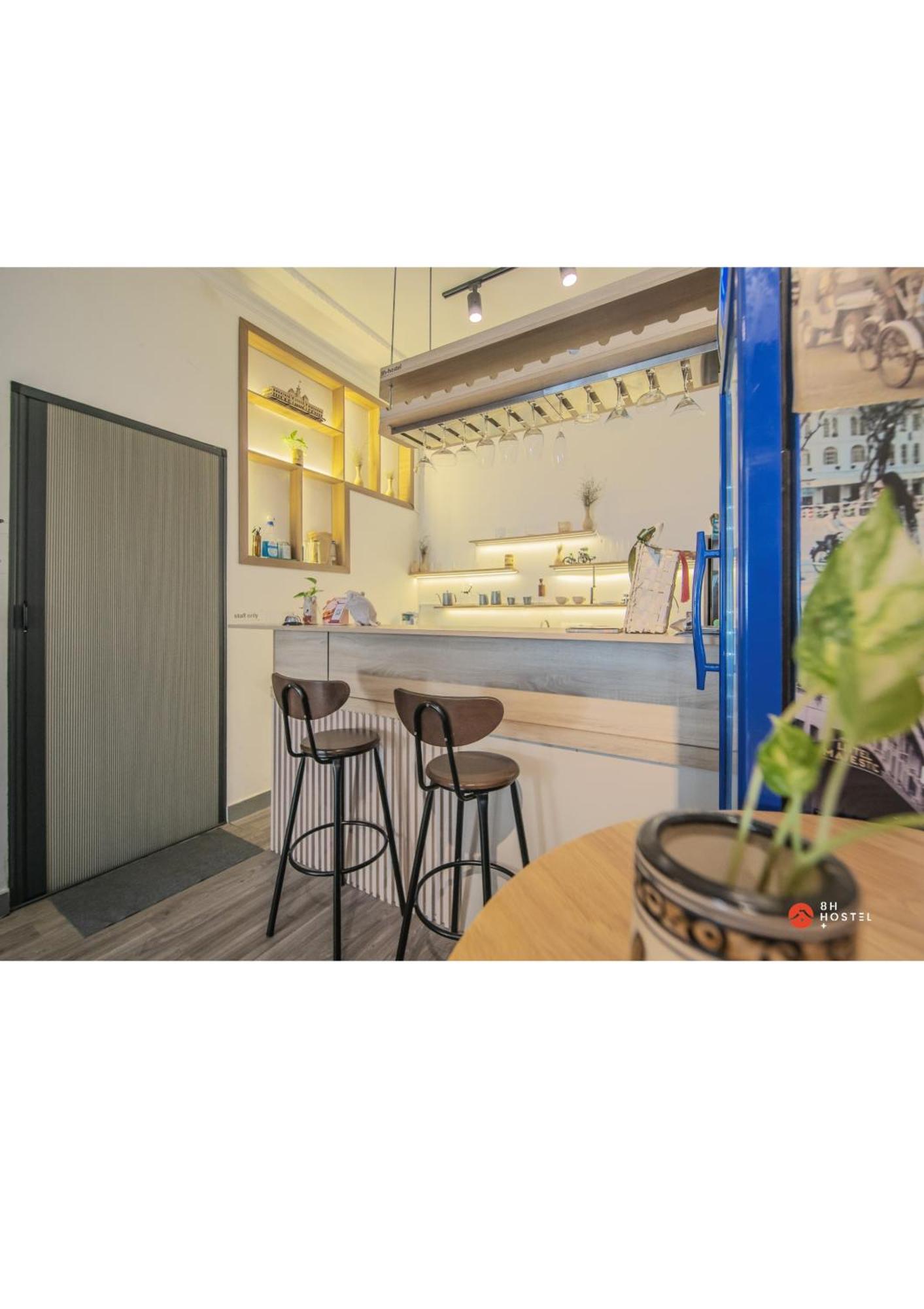 הו צ'י מין סיטי 8H-Hostel מראה חיצוני תמונה