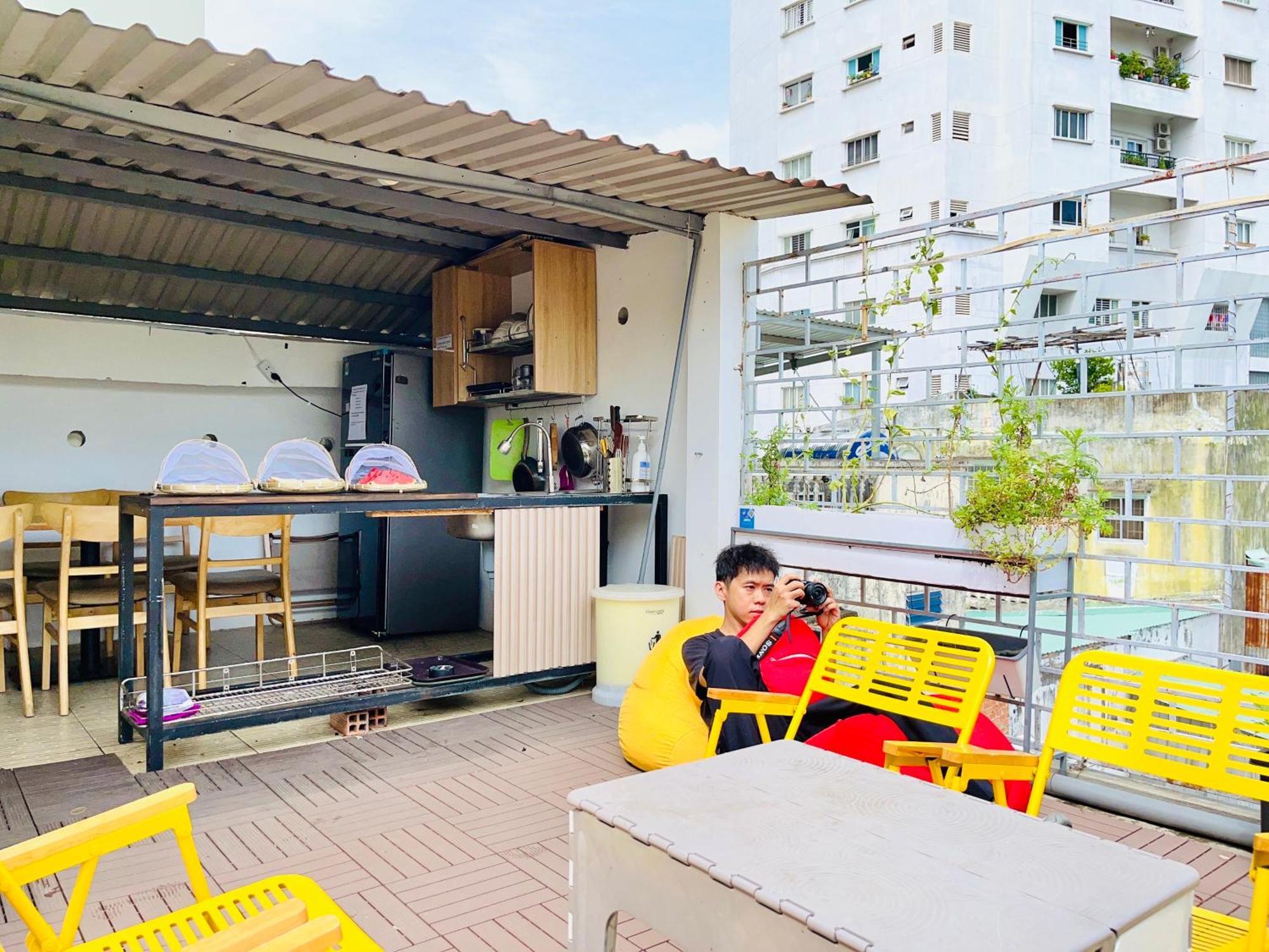 הו צ'י מין סיטי 8H-Hostel מראה חיצוני תמונה